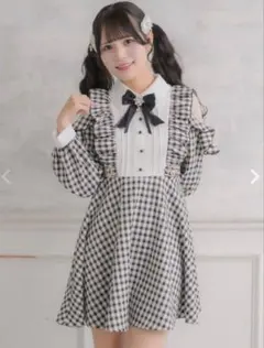 ROJIT ロークフリルドーリーワンピース　ロジータ　地雷系　量産型