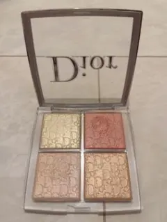 Dior Backstage ハイライトパウダー 4色パレット
