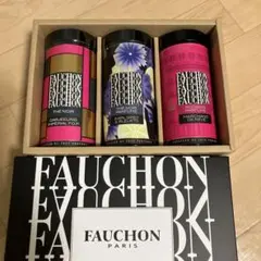 FAUCHON 紅茶とティのセット