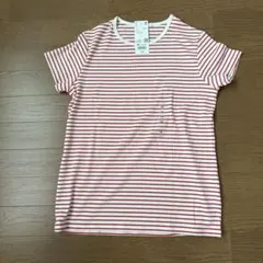 ユニクロ　キッズ　ボーダーTシャツのサムネイル