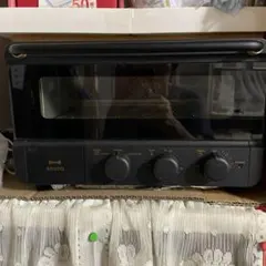 ⭐️新品未開封⭐️BRUNO ブラック トースター BOE067-BK BRUNO スチーム&ベイク トースター(ブラック) BOE067-BK 1台