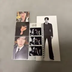BTS JIN トレカ セット 公式品
