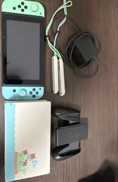 Nintendo Switch あつ森ver＋プロコン＋スプラ3ソフトセット