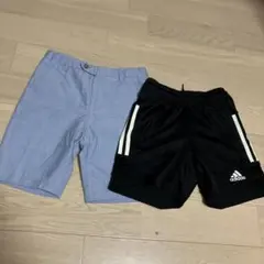 ショートパンツ　ハーフパンツ　130cm ２枚