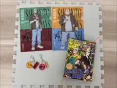 SAKAMOTO DAYS クリアファイル・キーホルダーセット