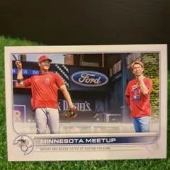 Topps MLB 大谷翔平 前田健太 カード 美品 即日発送