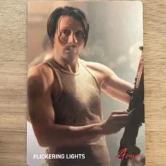 マッツ・ミケルセン　生誕60周年祭　トレカ　ブレイカウェイ　アーニー