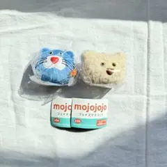 mojojojo フェイスマスコット ガチャ 青ねこ くま