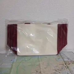 コメダ珈琲とドムドムハンバーガーのコラボバッグ