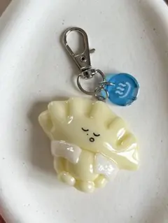 （1）お風呂あがり餃子のキーホルダー