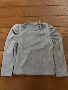 GAP ロンT 12-18 months シルバー　キラキラ