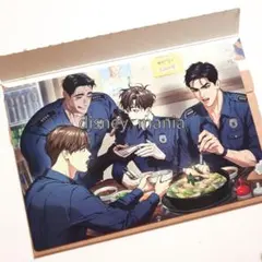 韓国BL LEZHIN DAYBREAK クロスオーバースナップ ジンクス