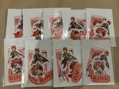 STPR すとぷり 莉犬 ステッカー8セット