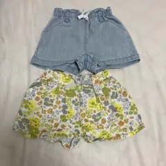 プティマイン ショートパンツセット 90センチ