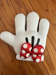 ディズニーミニーちゃん手袋(片手)