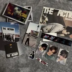 THE ACTION トレカ テサン ボネクド BOYNEXTDOOR