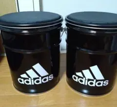 adidas　 2023 　福袋　アディダス缶　2個セット！