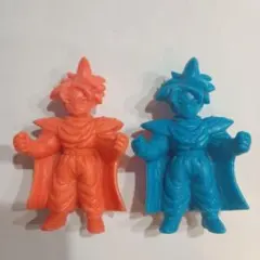 ドラ消し 肌色美品 亀仙流道着 稀少(孫悟空とヤムチャ) - メルカリ