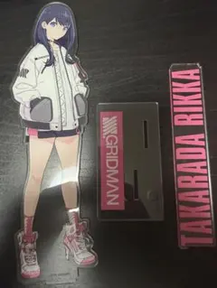 宝多六花 wall figure 専用アクリルスタンド - メルカリ
