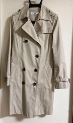 NATURAL BEAUTY BASIC トレンチコート Mサイズ ベージュ