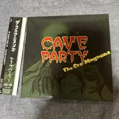 ザ•クロマニヨンズ　初回生産限定盤　CAVE PARTY