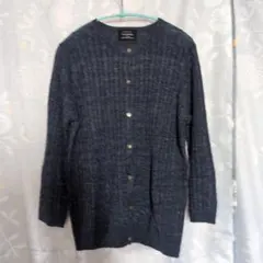 Sporting Style ダークグレー カーディガン