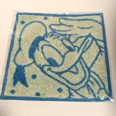 ドナルドダック　ミニタオル　ハンドタオル　非売品