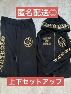 フレイム柄 ジャージセットMサイズ 24karats - メルカリ
