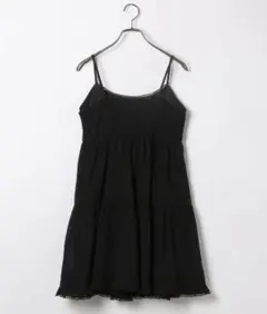 Heather ヘザー ドビーレースキャミミニワンピース