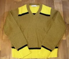 MARNI マルニ UNIQLO ユニクロ コラボ ニット 美品 イエロー2XL