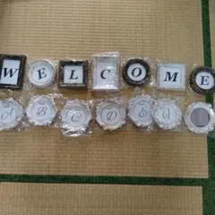 ウェルカムボード テーブルナンバー フォトフレームセット