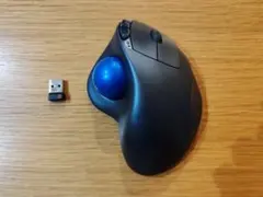 LOGICOOL ワイヤレス レーザー式 5ボタン M570