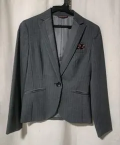 【中古】P.S.FAスカートスーツ ９号(M)