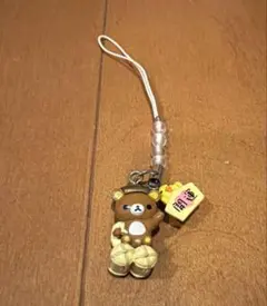 平成レトロ リラックマ チョコストラップ - メルカリ