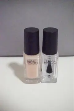 NAIL HOLIC ネイルカラー トップコート 2本セット