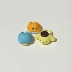 サンリオキャラクターズファッションリング　ポムポムプリン キキララ ぐでたま