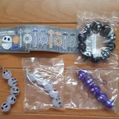 新品！ジャック・フェイスビーズアクセサリー