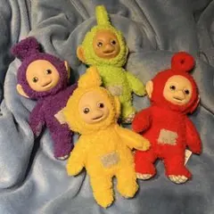 天線寶寶 獎品 絨毛娃娃 套組