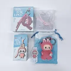 ラブブ PIN FOR LOVE ［Qセット］