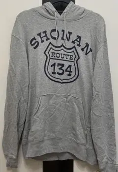SHONAN ROUTE 134 パーカー グレー L