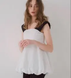 美品 maison de Dolce. メゾンドドルチェ バロンキャミソール - メルカリ