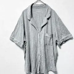 早い者勝ち✨Victoria's Secret【L】パジャマシャツ グレーのサムネイル
