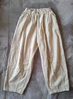 CUBE SUGAR コーデュロイワイドパンツ