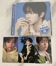 RIIZE Sunburst CD トレカ　ソンチャン sungchan