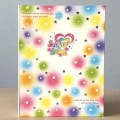 【当時物】プロフィール帳　使い残り　平成女児