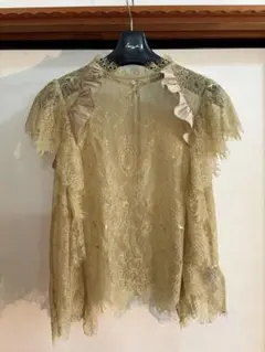 SNIDEL レース トップス F