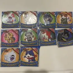 妖怪ウォッチ ミニコースターコレクション 10個セット