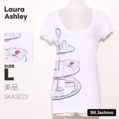 美品 Laura Ashley トップス Tシャツ　半袖　グラフィックプリントのサムネイル