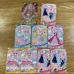 ひみつのアイプリ　ひまり　9枚まとめ売り⭐︎4〜2