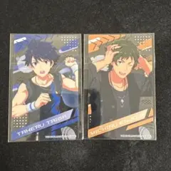 アイドルマスターSideM メモリアルクリアカード 大河タケル 円城寺道流